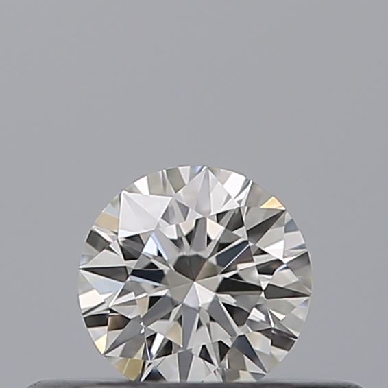 0.21 carat Round diamond F  VVS1 Excellent