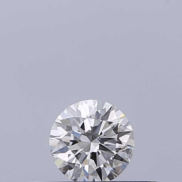 0.20 carat Round diamond E VVS1 Excellent