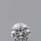 0.19 carat Round diamond G  VVS1 Excellent