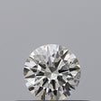 0.31 carat Round diamond F IF Excellent