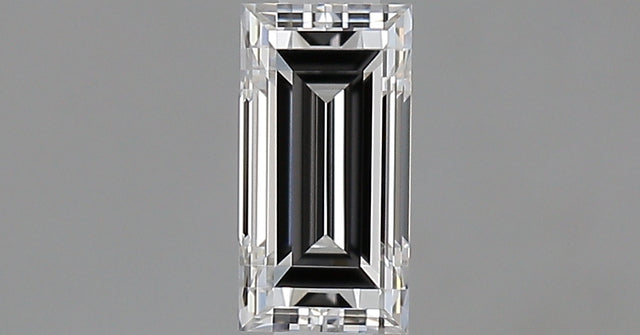 0.55 carat Baguette diamond E VVS1 