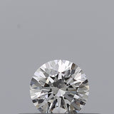 0.19 carat Round diamond D  VVS1 Excellent