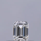 0.23 carat Emerald diamond F VVS1 