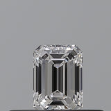 0.24 carat Emerald diamond D  VVS1