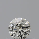 0.30 carat Round diamond K  VVS2 Excellent