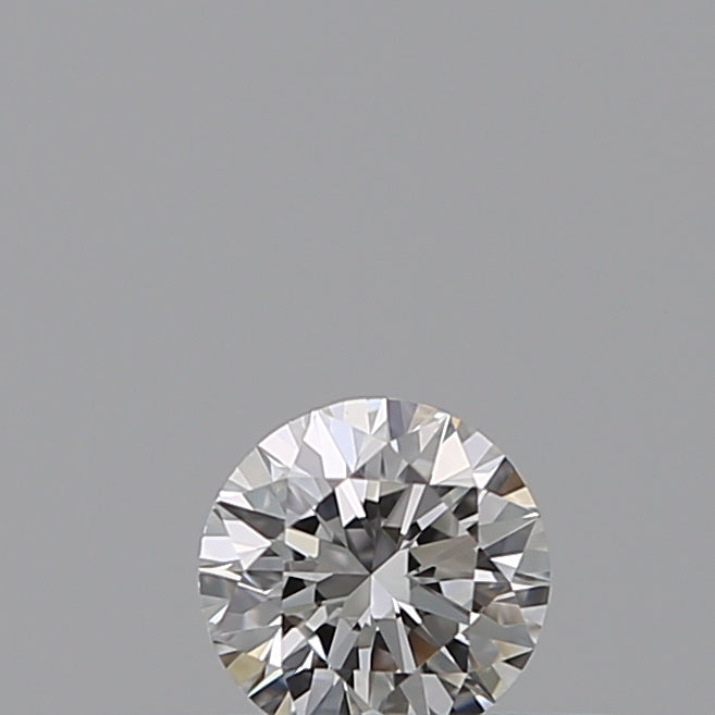 0.19 carat Round diamond F  IF Excellent