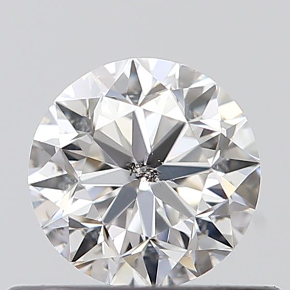 0.40 carat Round diamond D  SI2 Good