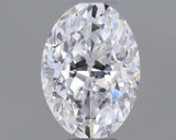 0.41 carat Oval diamond D SI1 