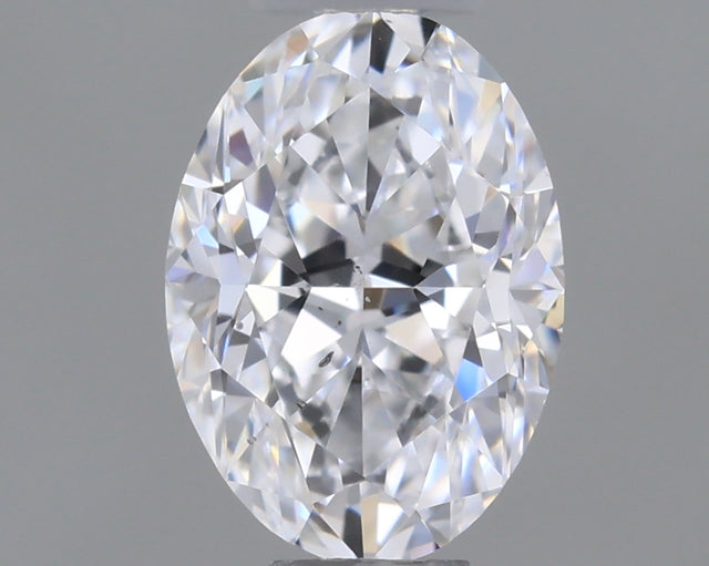 0.41 carat Oval diamond D SI1 