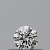 0.18 carat Round diamond E  VS2 Excellent