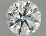 0.50 carat Round diamond H  VS2 Very good