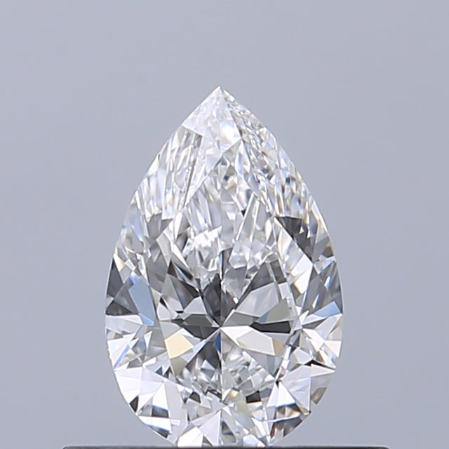 0.40 carat Pear diamond D VVS1 
