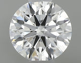 0.33 carat Round diamond D  VVS2 Excellent