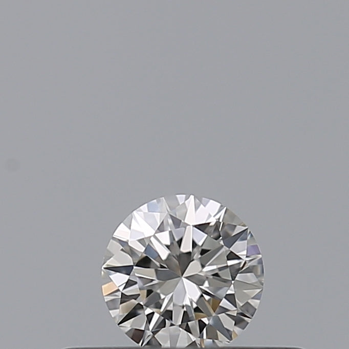 0.18 carat Round diamond E  VVS1 Excellent