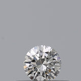 0.18 carat Round diamond E  VVS1 Excellent