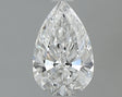 0.51 carat Pear diamond D SI1 