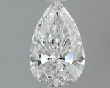 0.51 carat Pear diamond D SI1 