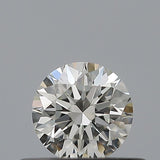 0.32 carat Round diamond H  VVS2 Excellent