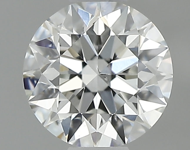 0.53 carat Round diamond E SI1 Excellent