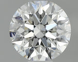 0.53 carat Round diamond E SI1 Excellent