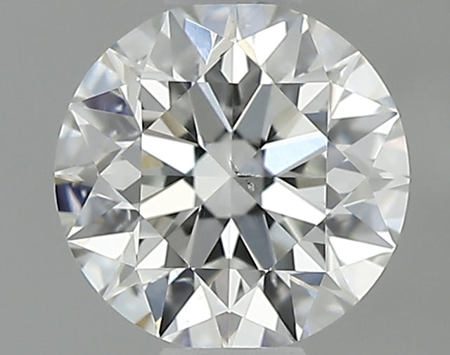 0.53 carat Round diamond E SI1 Excellent
