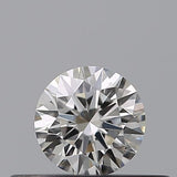 0.19 carat Round diamond G  VVS2 Excellent