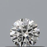 0.23 carat Round diamond F  VVS1 Excellent