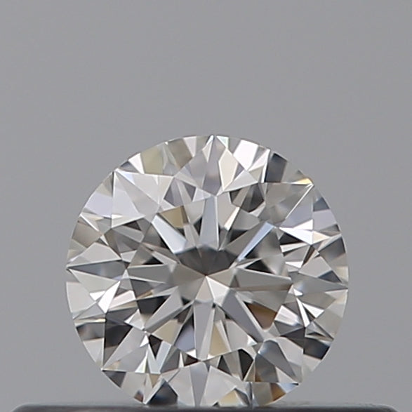 0.25 carat Round diamond E  VVS1 Excellent