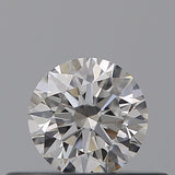 0.25 carat Round diamond E  VVS1 Excellent