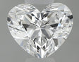 0.37 carat Heart diamond E VS2 