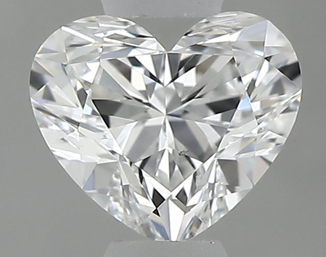 0.37 carat Heart diamond E VS2 
