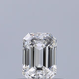 0.33 carat Emerald diamond E VVS1 