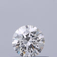 0.37 carat Round diamond E IF Excellent