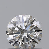 0.53 carat Round diamond H  VVS2 Excellent