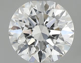 0.40 carat Round diamond E VVS1 Excellent
