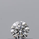 0.19 carat Round diamond E  VVS1 Excellent