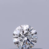 0.26 carat Round diamond D IF Excellent
