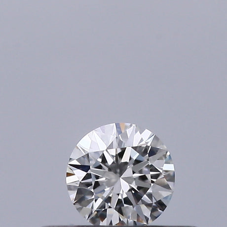 0.18 carat Round diamond E VS2 Excellent