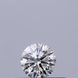 0.19 carat Round diamond F VVS2 Excellent