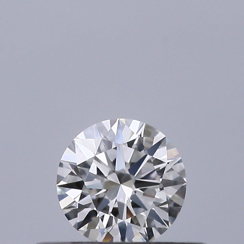 0.24 carat Round diamond G IF Excellent