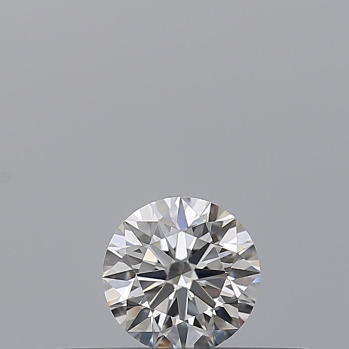 0.18 carat Round diamond E VVS1 Excellent