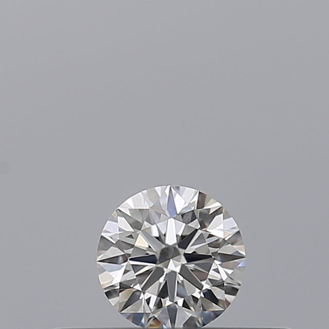 0.18 carat Round diamond E VVS1 Excellent