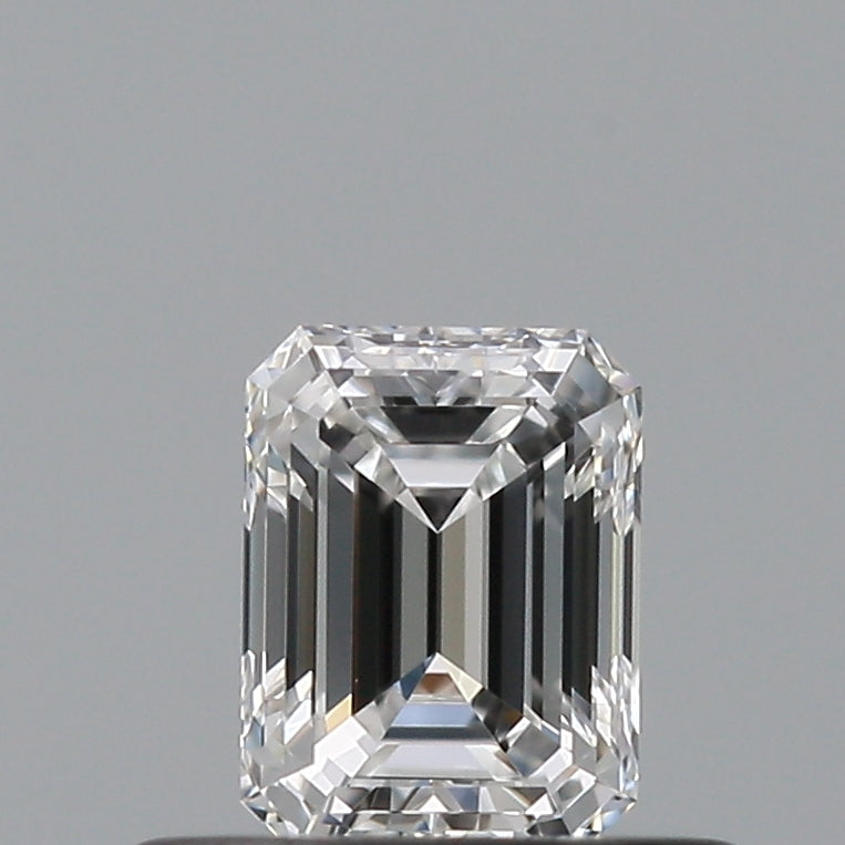 0.37 carat Emerald diamond F  VVS1