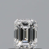 0.37 carat Emerald diamond F  VVS1