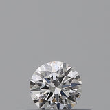 0.19 carat Round diamond E  VS1 Excellent