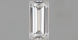 0.54 carat Baguette diamond D VVS2 
