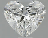 0.70 carat Heart diamond G VVS1 