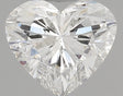 0.93 carat Heart diamond H SI1 VeryGood