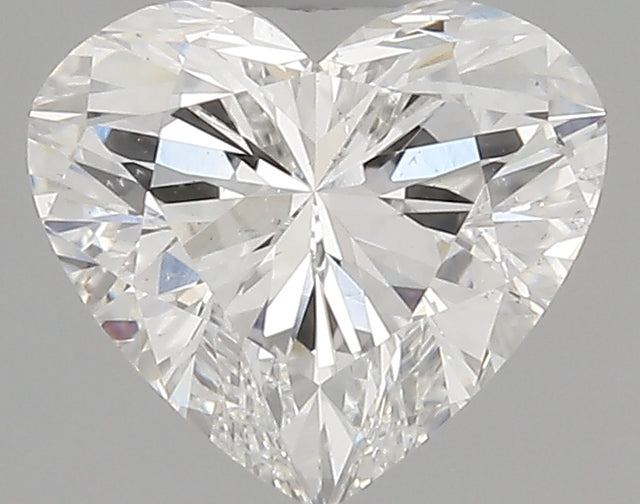 0.93 carat Heart diamond H SI1 VeryGood