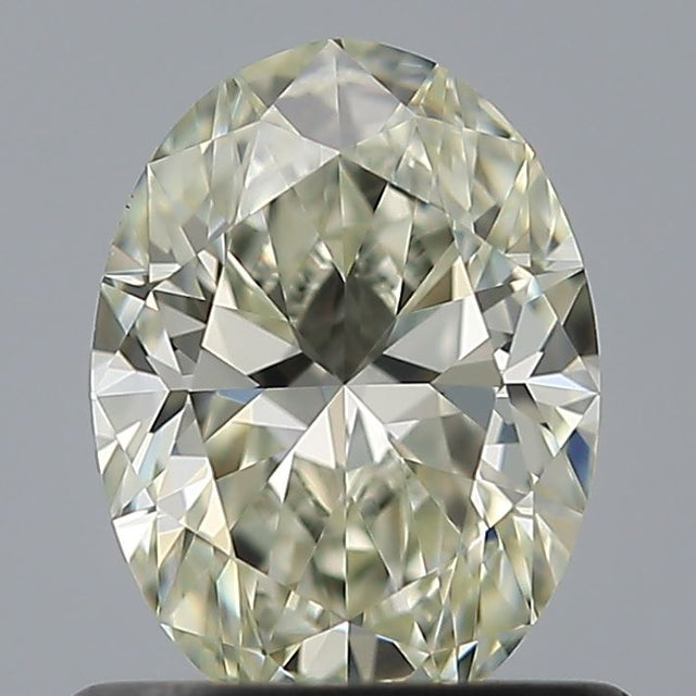 0.70 carat Oval diamond K VVS2 